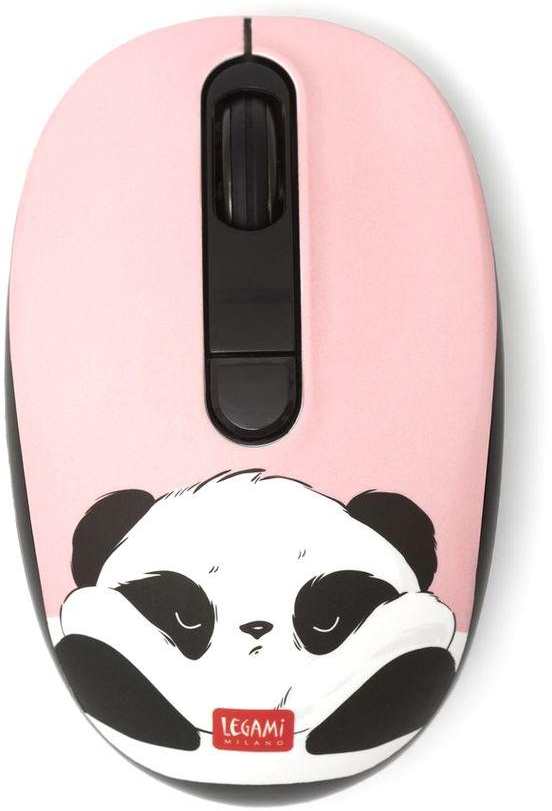 Legami Wireless Mouse - Panda