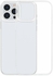 جراب واقٍ لهاتف من بيسوس iPhone 13 Pro (6.1)  زجاج بلوري شفاف (ARAJ000102)