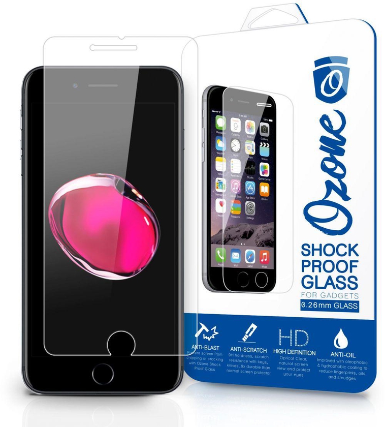Ozone 0.26mm Shock Proof Tempered Glass Screen Protector for Apple iPhone 7