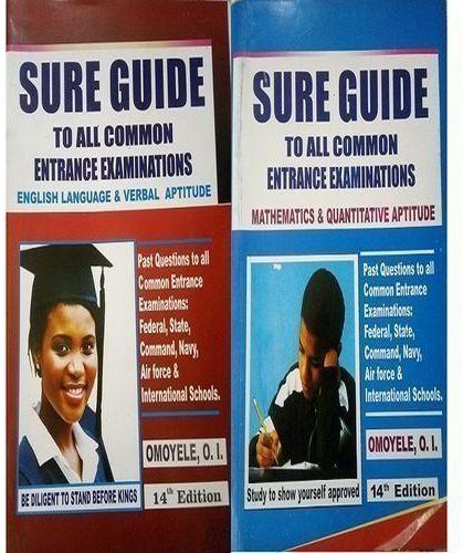 Jumia Books Sure Guide To All Common Entrance Examinations