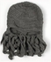 Octopus Knitted Beanie Grey