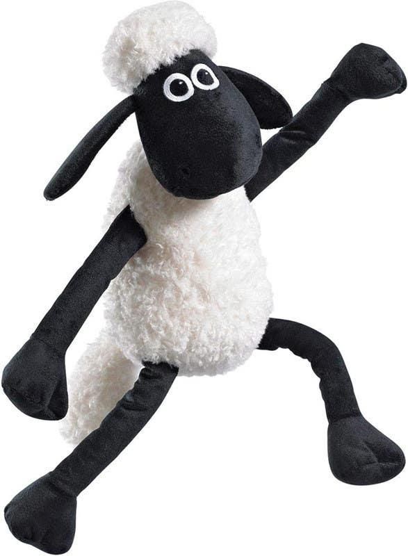 Get Shaun The Sheep Doll, 25 Cm - Black White with best offers | Raneen.com