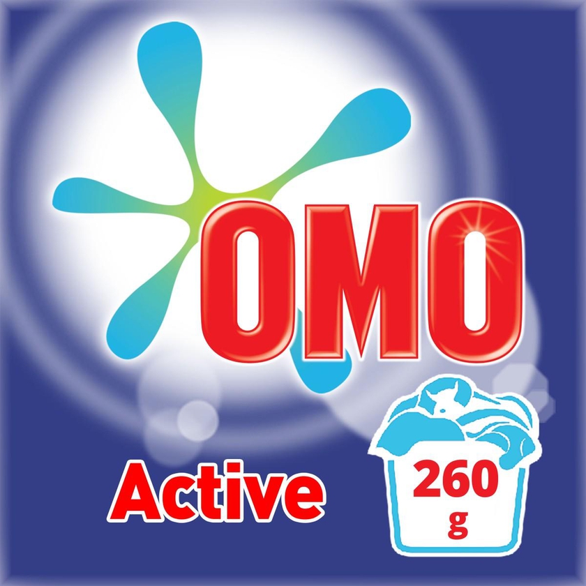 Omo Topload Detergent 260g