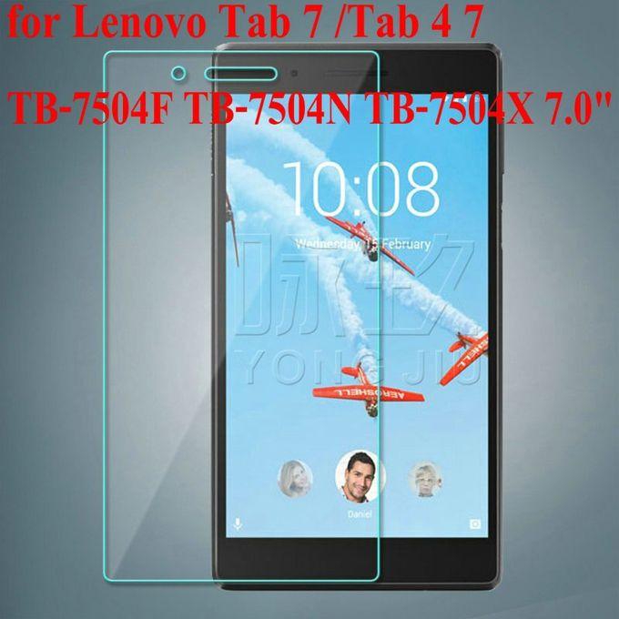 Tempered Glass Screen Protector CASE Film For Lenovo Tab 7 For Lenovo Tab 4 7 TB 7504F TB 7504N TB 7504X Tab 7 Essential Glass(LEN Tab 7 7504F) YKXD