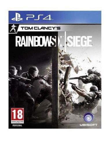 UBISOFT Tom Clancy's Rainbow Six Siege - PS4