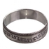 Ring for Men, Size 7 US, Silver, JED-SIL-1008