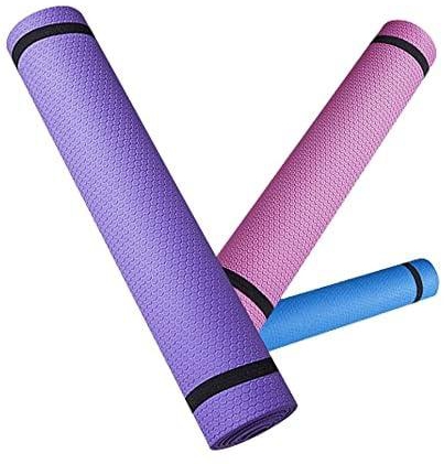 one piece thick eva yoga mats 3mm 6mm anti slip sport fitness mat blanket for exercise yoga and pilates gymnastics mat fitness equipment63226953
