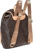 Calvin Klein H4DKJ2SM Hudson Monogram Backpack  for Women - Brown