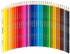 Staedtler 52 Coloring Set, 48 Colored Pencils - 2 x 24 Colored Pencil Set, 2 Nylon Pencil Cases, 2 Double Hole Sharpeners