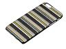 Man And Wood Fabric Skin Cover for iPhone 6 Denim Stripe