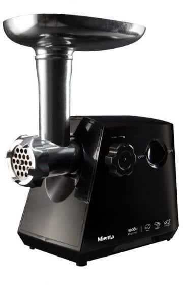 Get Mienta MM51138A Electric Meat Grinder, 1800 watt - Black with best offers | Raneen.com
