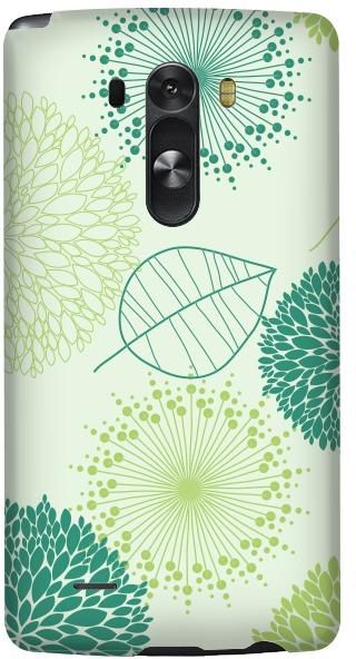 Stylizedd LG G3 Premium Slim Snap case cover Matte Finish - Single Leaf