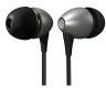 Popclik Evolo Earphones Black with Microphone and Control In Ear Remarkable Stability
