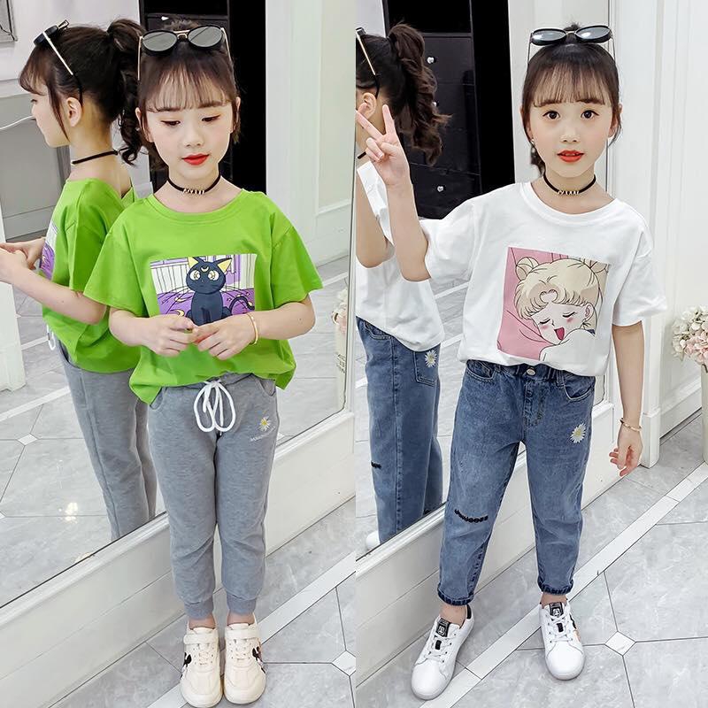 Koolkidzstore Girls T-Shirt Comic Girls Printed Bareback - 6 Sizes (3 Colors)