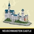 ناشيونال جيغرافيك - لغز قلعة نويشفانشتاين ثلاثي الأبعاد | ألغاز ثلاثية الأبعاد | مجموعات نموذجية من الكائنات الفطرية | لغز ثلاثي الأبعاد للكبار | لغز ثلاثي الأبعاد للأطفال | 121 قطعة، من براندز وورلد