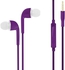 IN-EAR HANDSFREE HEADSET EARPHONE SAMSUNG GALAXY NOTE 3 - Purple