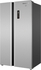 Westpoint Side By Side 2 Door Refrigerator 551 Liter, Frost Free With Inverter Compressor, Digital Control With Temperature Display, Energy Efficient 3 Star ESMA Rated, Silver - WSTW-5423EDI