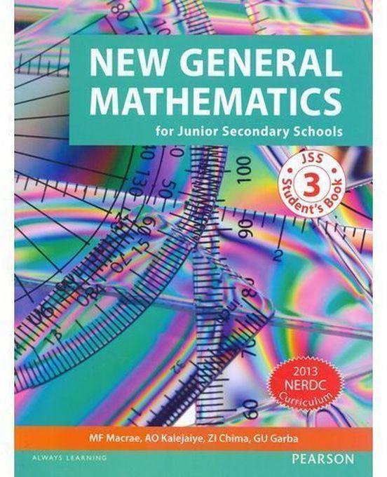 New General Mathematics For Junior Secondary Schools - Student's Book 3