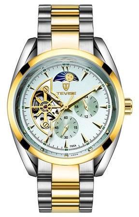 Men's Stainless Steel Chronograph Wrist Watch T795A