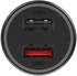 Xiaomi Mi 37W Dual Port USB Fast Car Charger Single Port With Flash Fast Charge 27W Minimum - Black