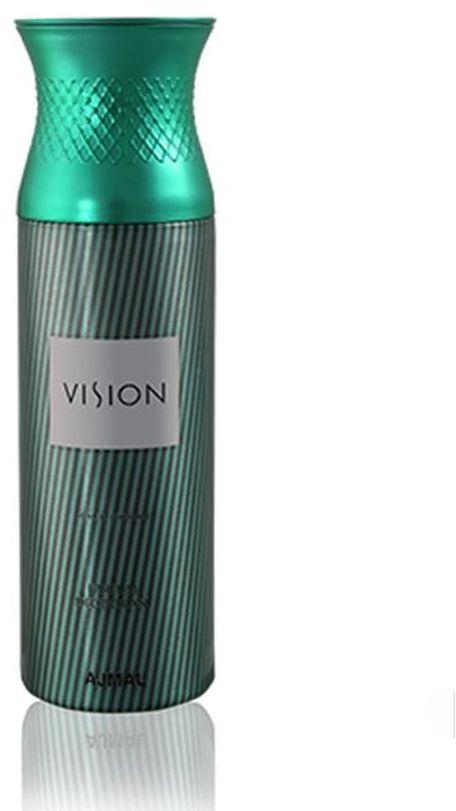 Ajmal Vision Deodorant Body Spray - For Men – 200 Ml