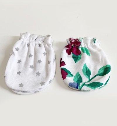 Pack Of 2 Pairs Of Printed Mittens