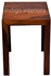 طاولة جانبية شيشام من الخشب الصلب لغرفة النوم والاريكة من انديجو انتيريورز، مقاس S، لون بني