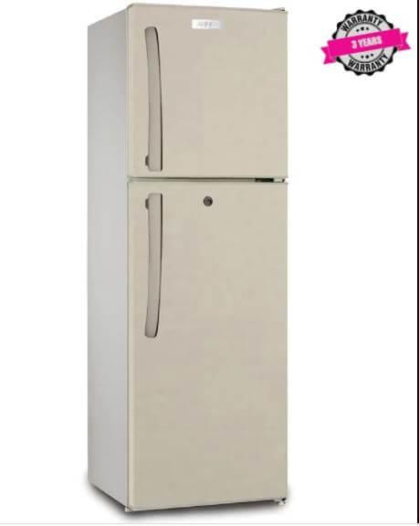 ARMCO Fridge ARF-D268(GD) – 168L 2 Door Direct Cool Refrigerator, COOLPACK – Gold in Kenya