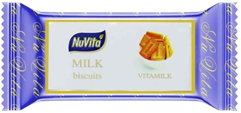 NuVita Vitamilk Milky Biscuits 75g