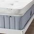 TUSTNA Mattress pad, white, 140x200 cm - IKEA
