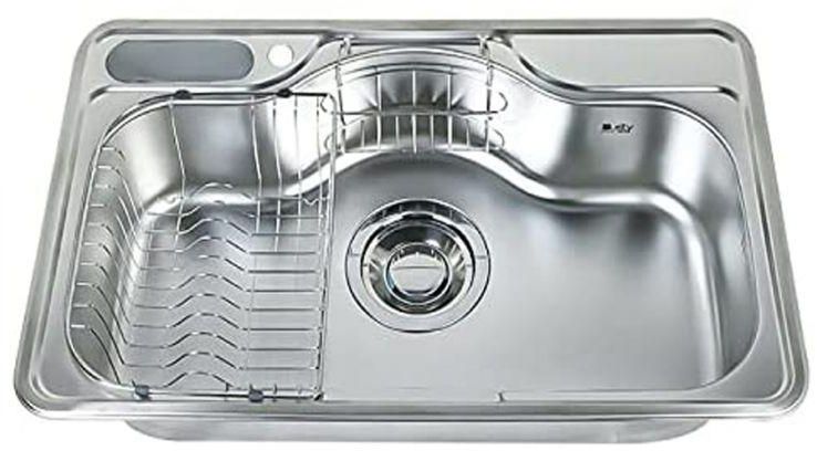 Purity Single Bowl Sink 85*51 Stainless Steel P-DJIS850P