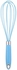 Get Silicone Egg Beater, Plastic Handle, 30 Cm - Light Blue with best offers | Raneen.com