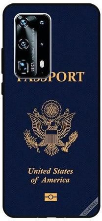 غطاء حماية واقٍ لهاتف هواوي P40 برو بلس جواز سفر أمريكي
