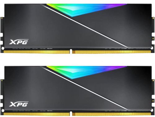 XPG | RAM |DDR4 D50 ROG RGB 16GB (2x8GB) 3600MHz PC4-28800 U-DIMM 288-Pin | AX4U36008G17H-DC50R