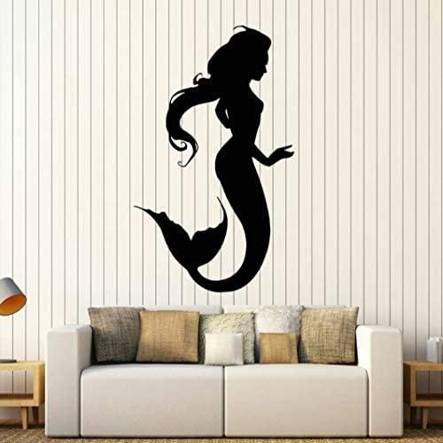 Mermaid 3 Wall Sticker. , 2724692716909