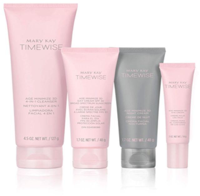 Mary Kay Timewise Miracle set 3D Normal to dry