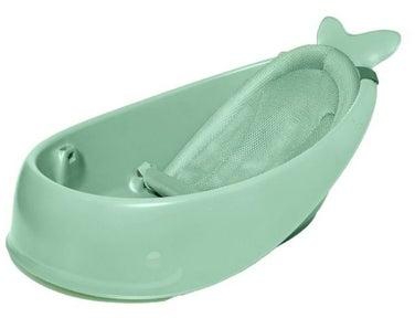 Smart Sling 3-Stage Tub Bather Baby Bathtub-Grey