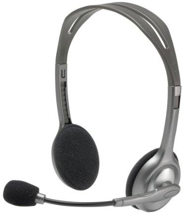 Logitech Headset Stereo H 110 Wired-D [981-000271-D]