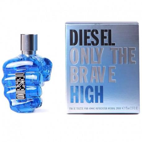 DIESEL ONLY THE BRAVE HIGH POUR HOMME FOR MEN EDT 75 ml