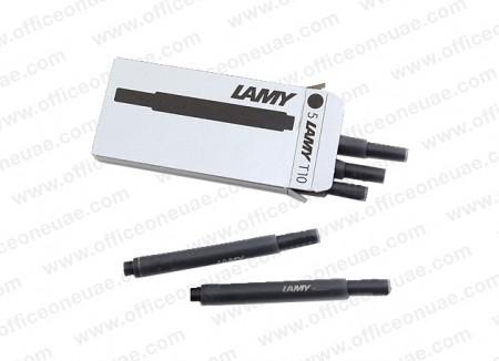 LAMY T 10 Giant Ink Cartridge, 5/pack, Black