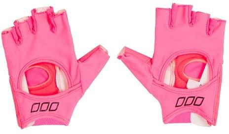 Women Gym Workout Gloves Bright Pink S/M
