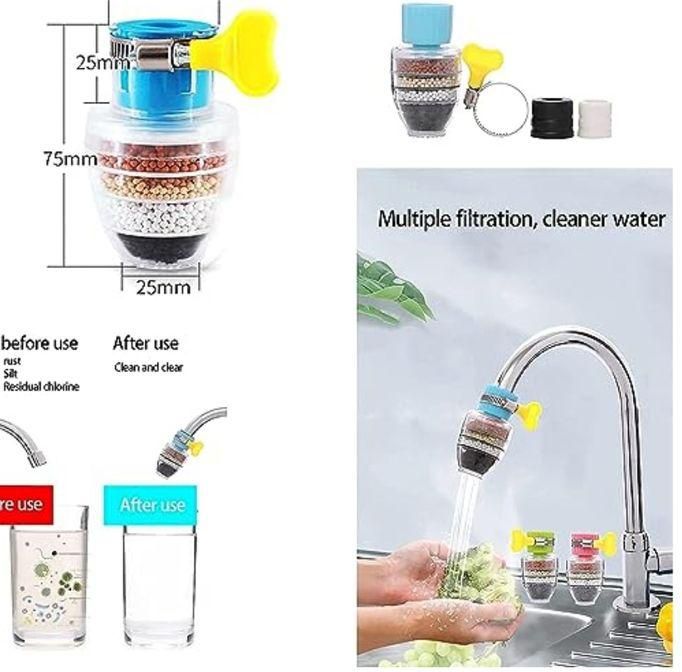 Life Activated Carbon Filter (6 Layers Water Filtration Cartridge)