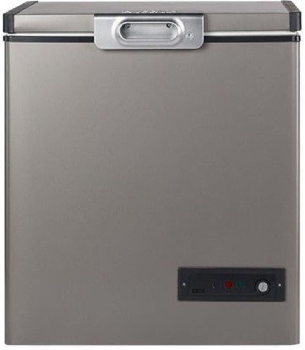 Get Passap ES241L Defrost Chest freezer, 203 Liter - Silver with best offers | Raneen.com