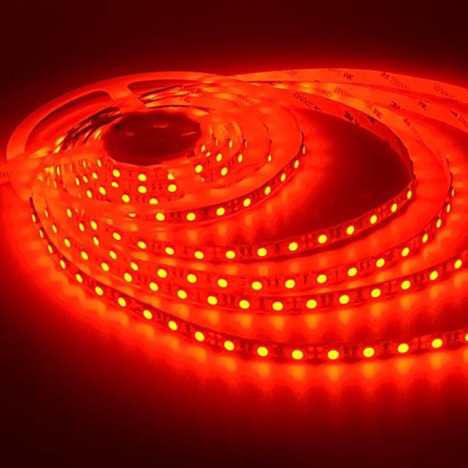 LED Red Light Strip- 2 M-waterproof Tape