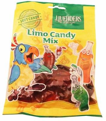 J.Luehders Fatfree Limo Candy Mix 200 G