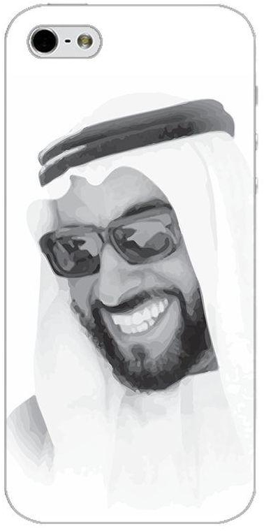 Stylizedd Apple iPhone SE / 5 / 5S Premium Slim Snap case cover Matte Finish - Zayed, Our Father