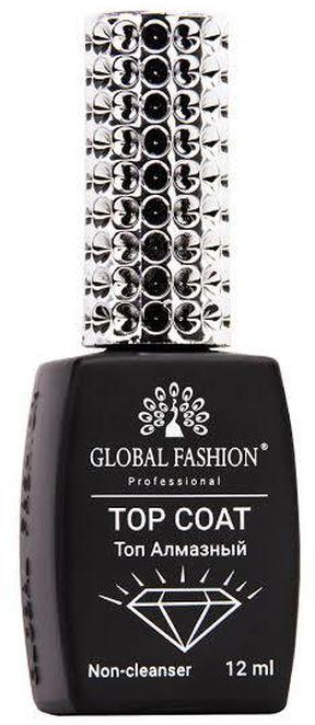 Global Fashion Top Coat Diamond Global Fashion 12 ml