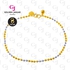 GJ Jewellery Emas Korea Anklet -  Mix 3180402