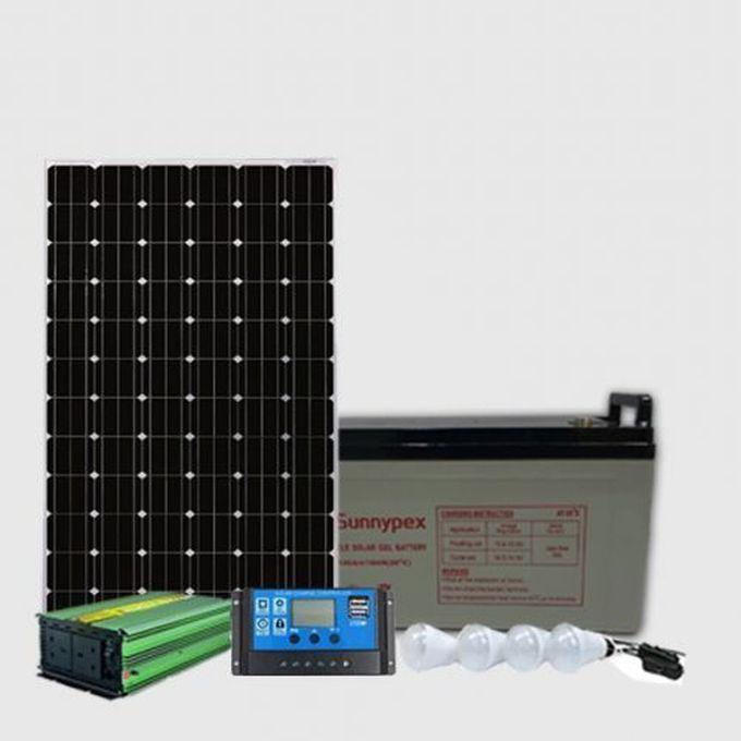 Solarmax Solar Panel 200watts Fullkit