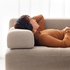 JÄTTEBO Headrest cushion - Samsala grey-beige